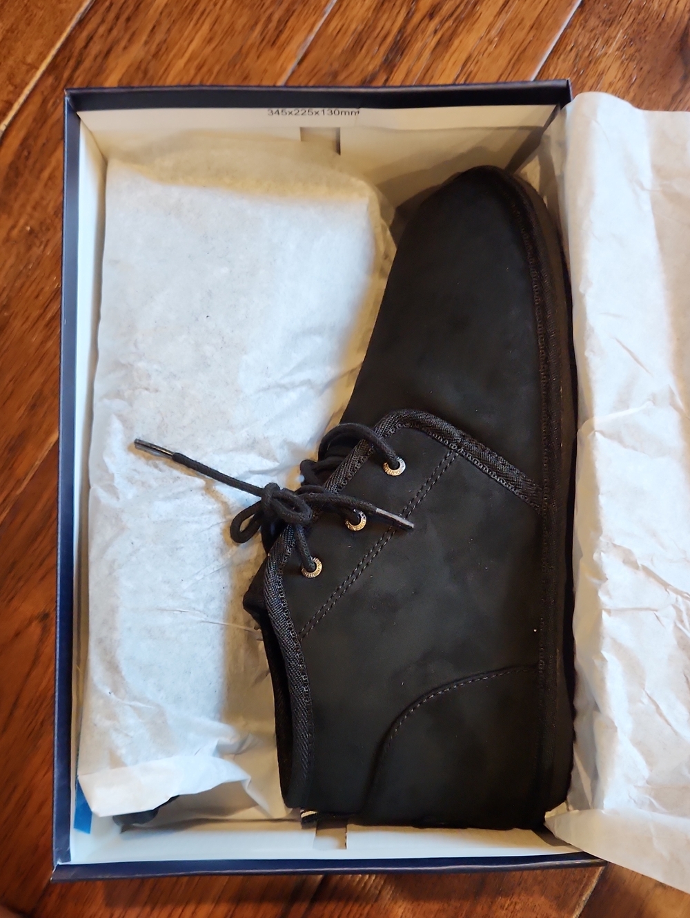 Nautica Men’s Winter Ankle Boots/Slipper – Sherpa Lined Lace Up for Cold Weather